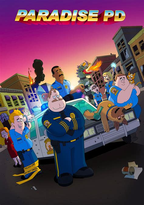 Paradise PD (TV Series 2018–2022) .